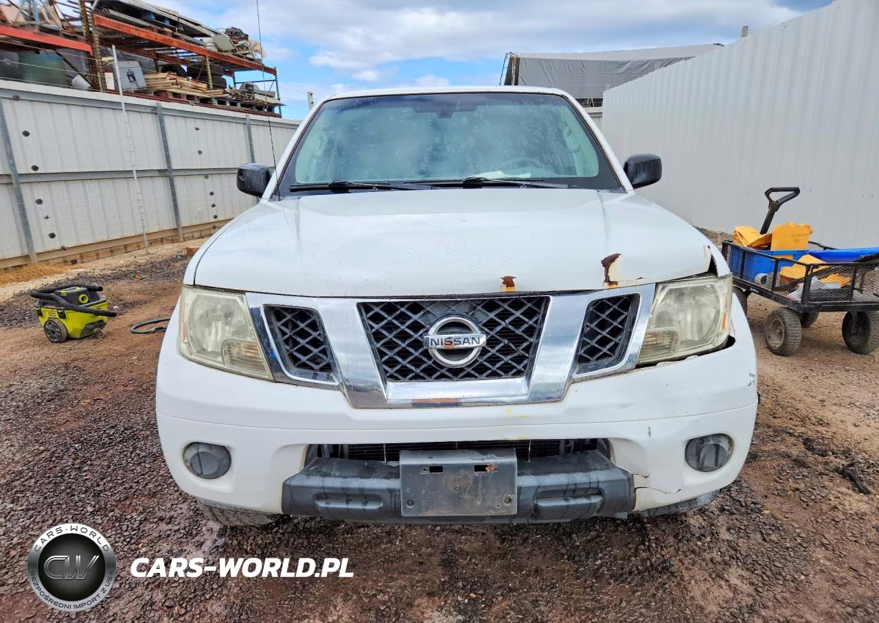 2012 Nissan Frontier S VIN:1N6AD0ER0CC424732 - 5