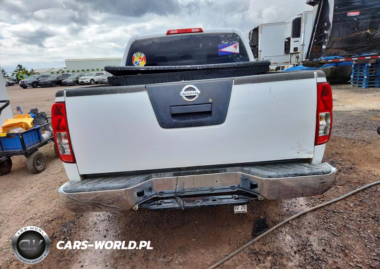 2012 Nissan Frontier S VIN:1N6AD0ER0CC424732 - 6