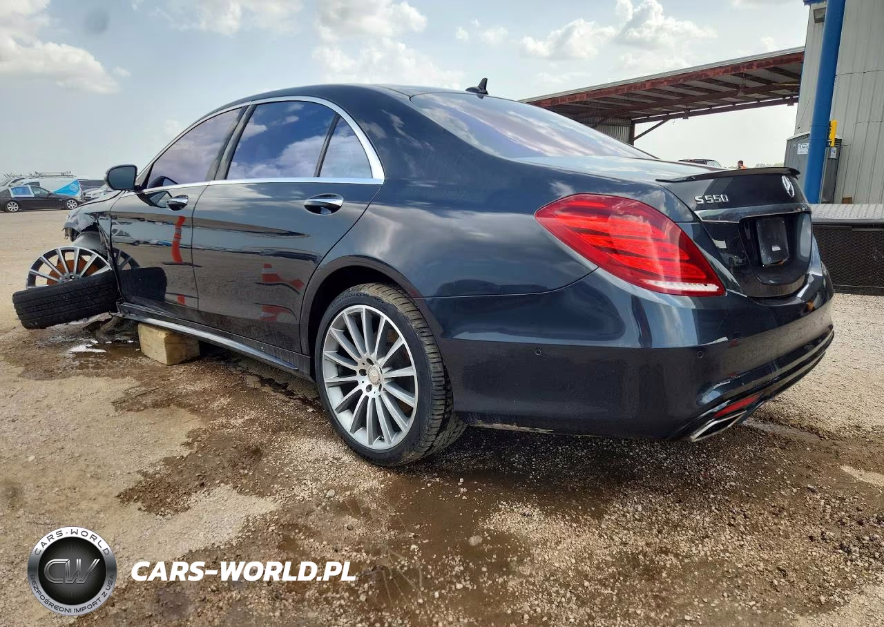 2017 Mercedes-Benz S 550 VIN:WDDUG8CB6HA339382 - 2