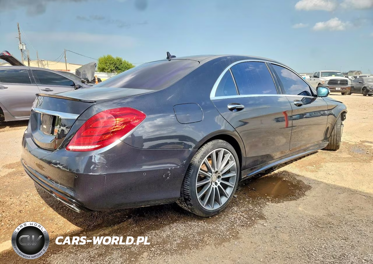 2017 Mercedes-Benz S 550 VIN:WDDUG8CB6HA339382 - 3