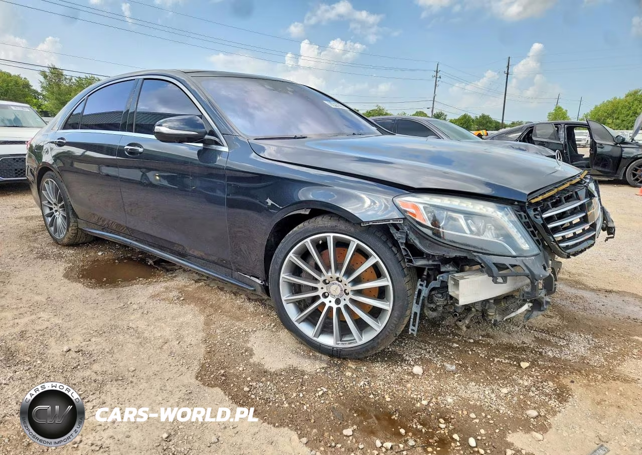2017 Mercedes-Benz S 550 VIN:WDDUG8CB6HA339382 - 4