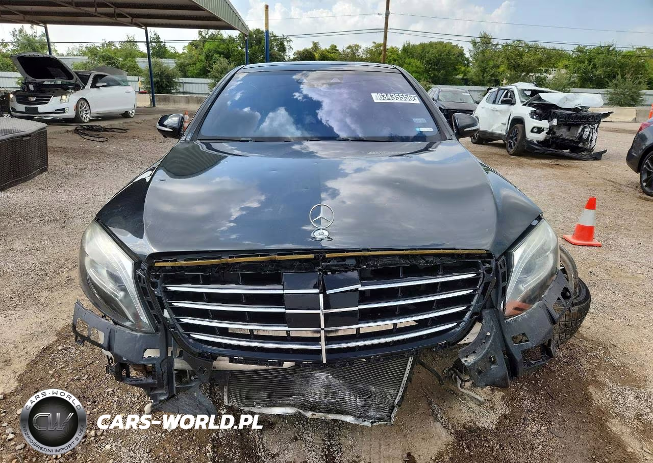 2017 Mercedes-Benz S 550 VIN:WDDUG8CB6HA339382 - 5