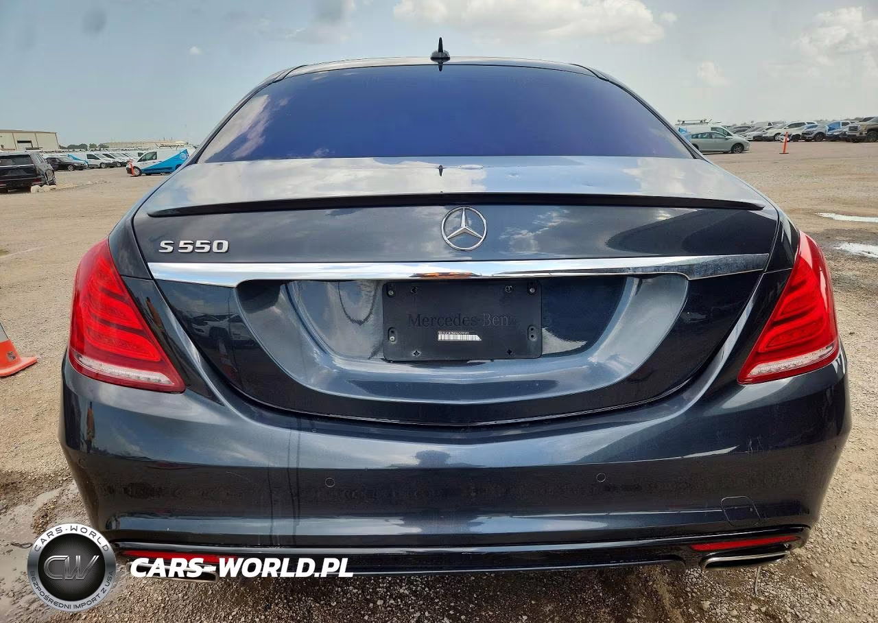 2017 Mercedes-Benz S 550 VIN:WDDUG8CB6HA339382 - 6