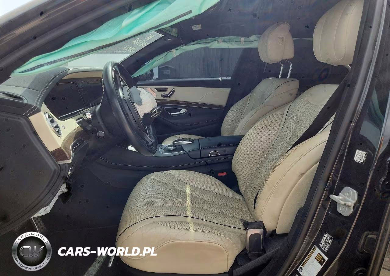 2017 Mercedes-Benz S 550 VIN:WDDUG8CB6HA339382 - 7