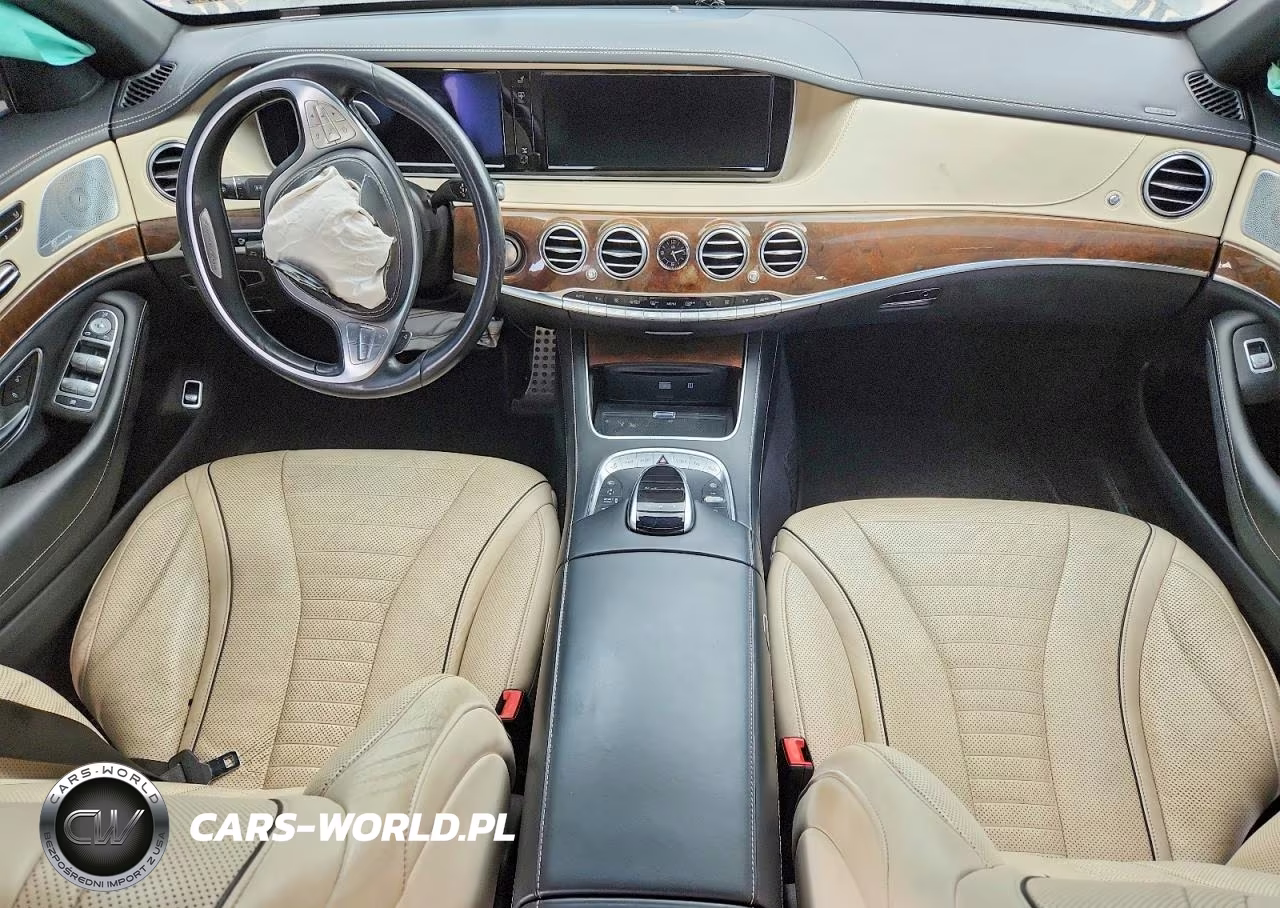 2017 Mercedes-Benz S 550 VIN:WDDUG8CB6HA339382 - 8