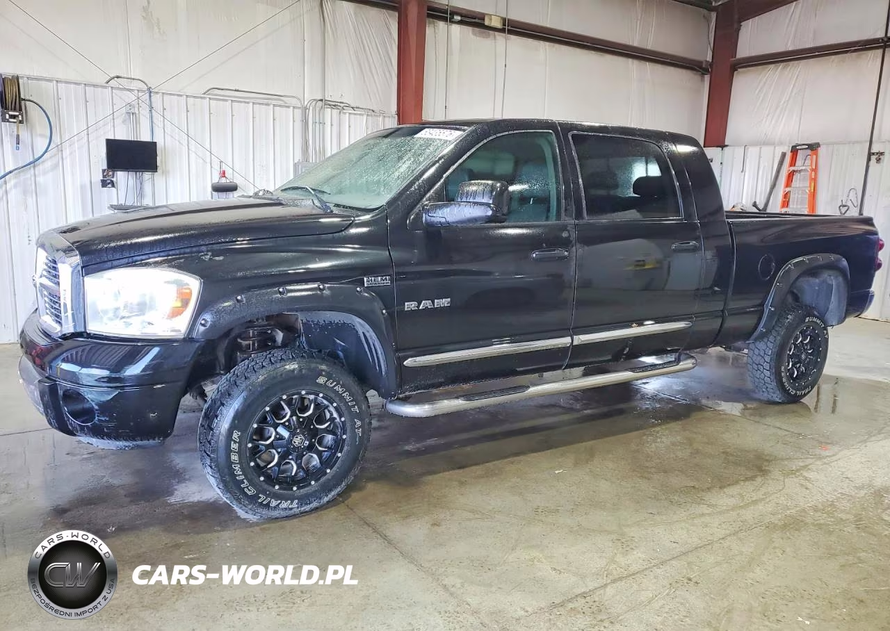 2008 Dodge Ram 1500 Laramie VIN:3D7KS19D58G199493 - 1