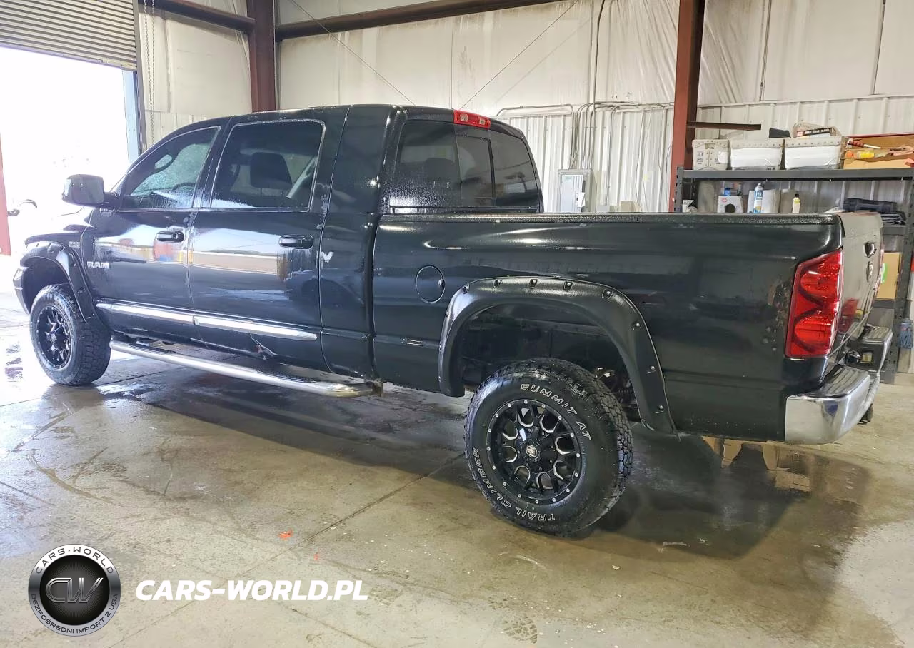 2008 Dodge Ram 1500 Laramie VIN:3D7KS19D58G199493 - 2