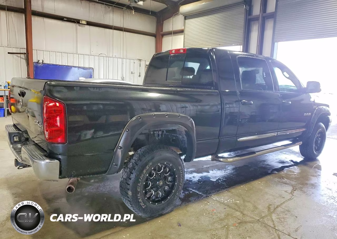 2008 Dodge Ram 1500 Laramie VIN:3D7KS19D58G199493 - 3
