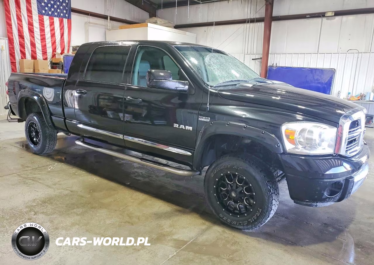 2008 Dodge Ram 1500 Laramie VIN:3D7KS19D58G199493 - 4