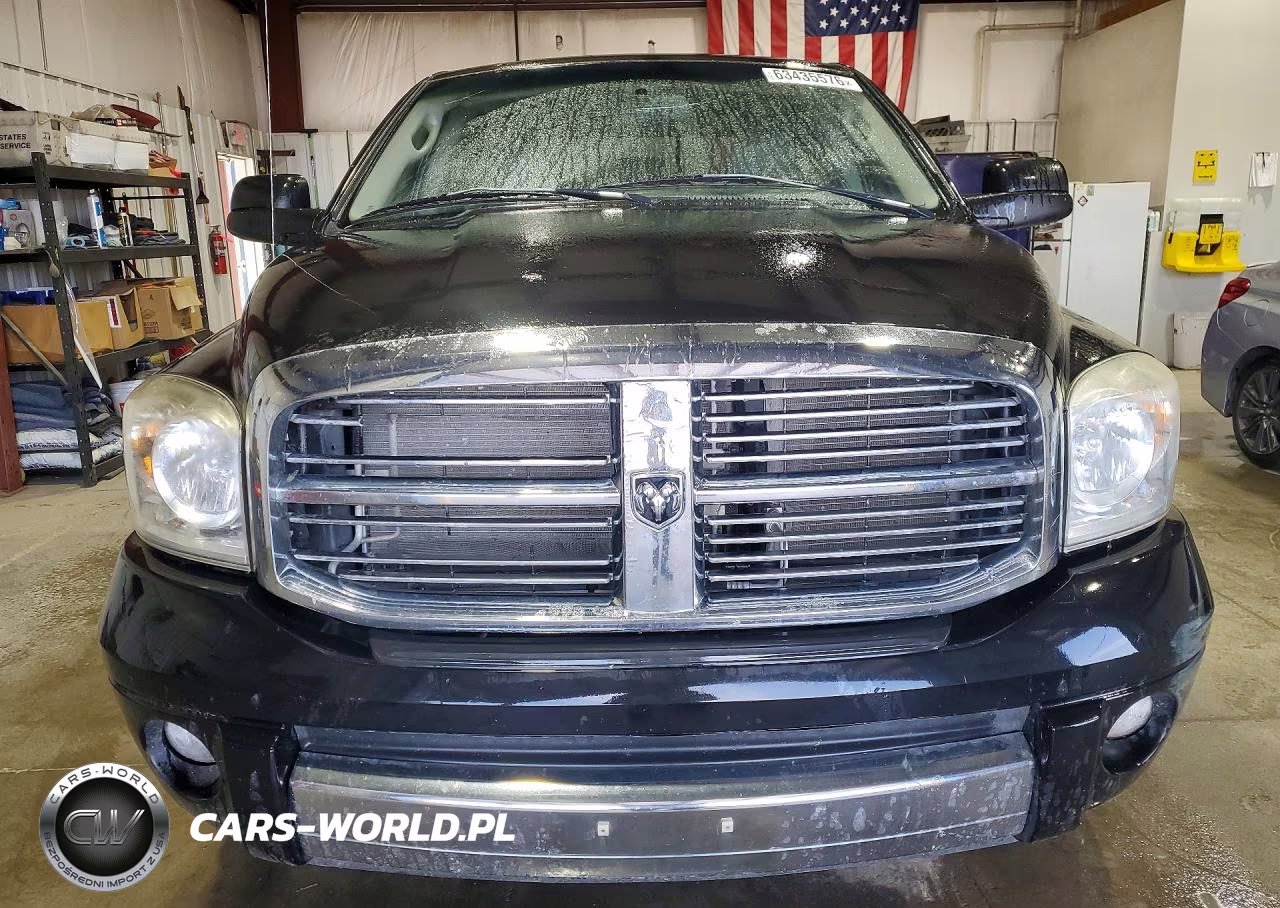 2008 Dodge Ram 1500 Laramie VIN:3D7KS19D58G199493 - 5