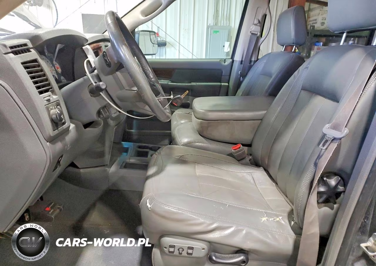 2008 Dodge Ram 1500 Laramie VIN:3D7KS19D58G199493 - 7