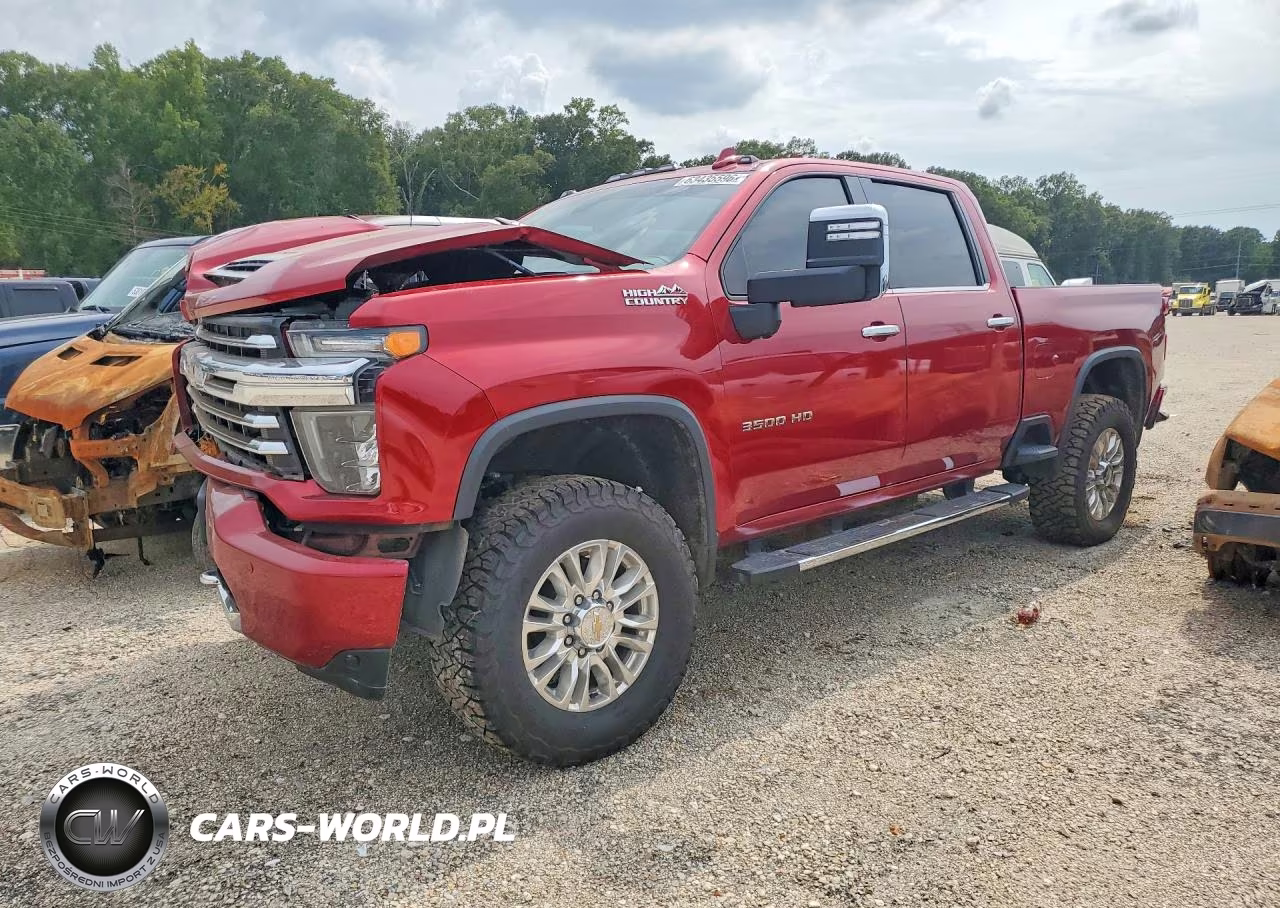 2022 Chevrolet Silverado K3500 High Country – zdjęcie 1 z 12