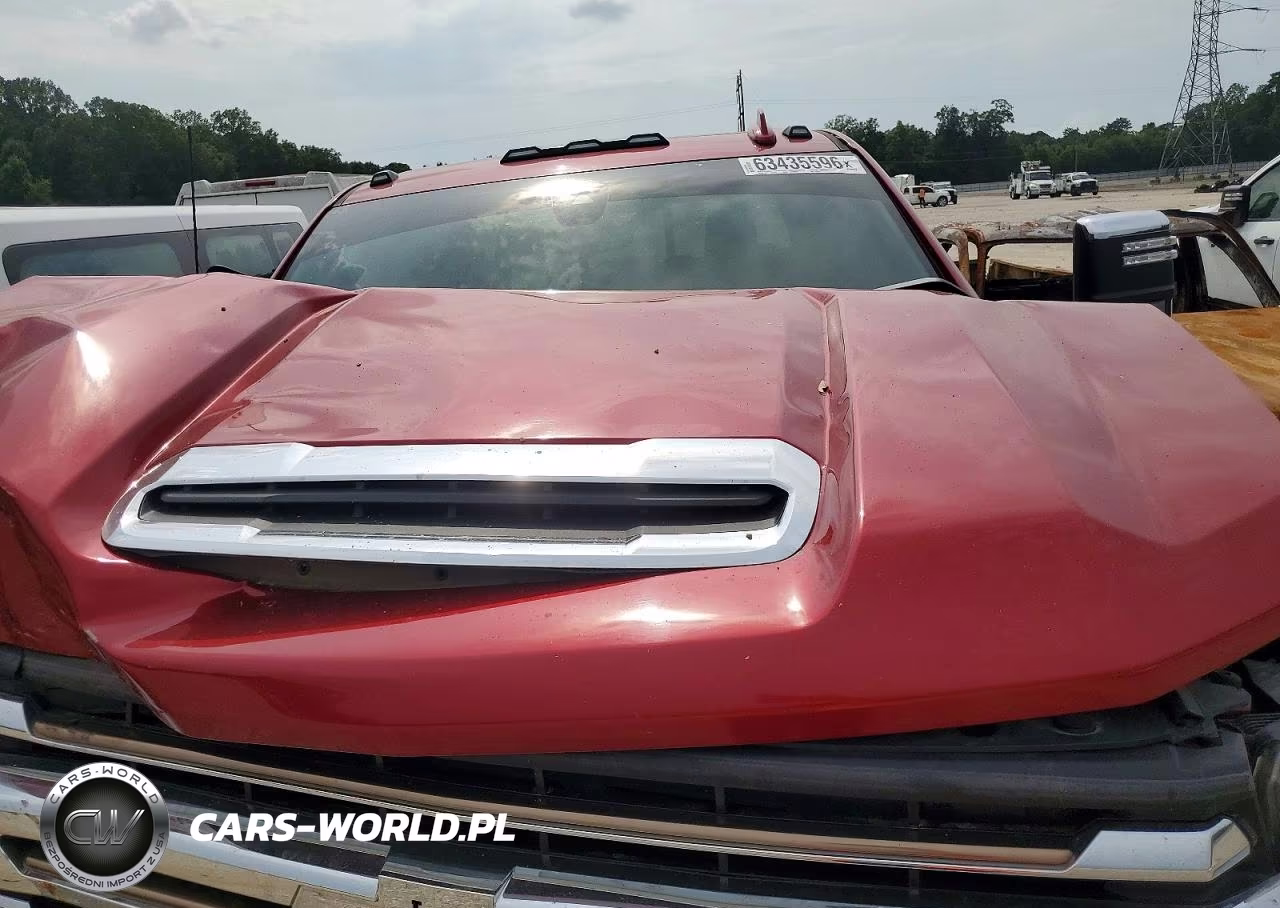 2022 Chevrolet Silverado K3500 High Country VIN:1GC4YVEY9NF234745 - 11