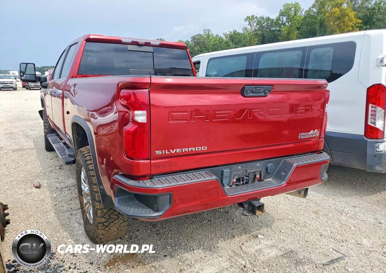 2022 Chevrolet Silverado K3500 High Country VIN:1GC4YVEY9NF234745 - 2
