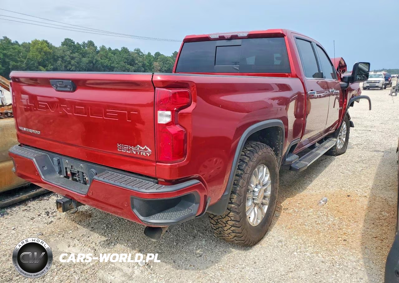 2022 Chevrolet Silverado K3500 High Country VIN:1GC4YVEY9NF234745 - 3