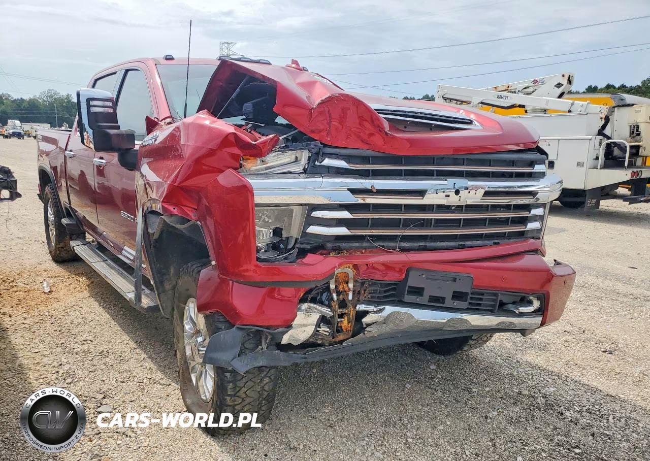 2022 Chevrolet Silverado K3500 High Country VIN:1GC4YVEY9NF234745 - 4