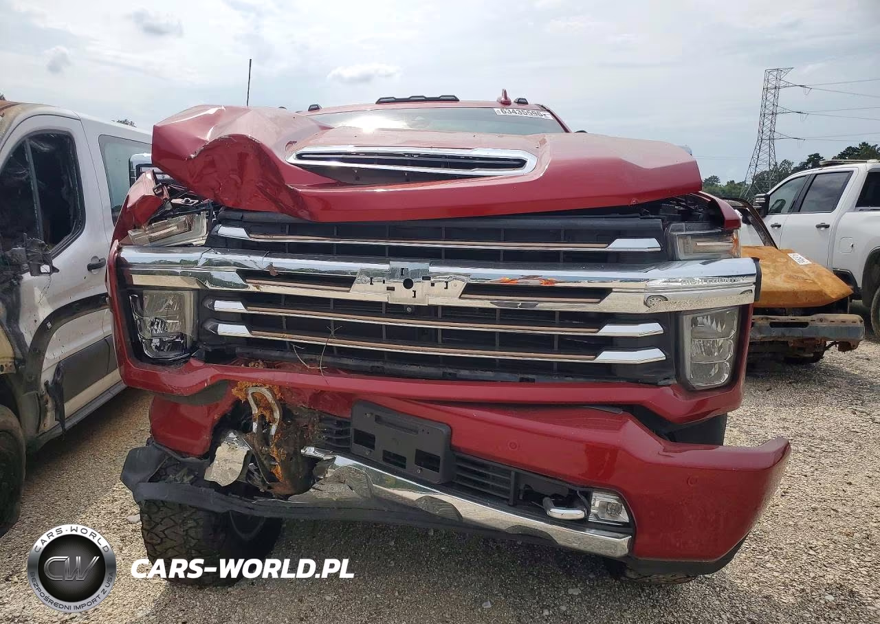 2022 Chevrolet Silverado K3500 High Country VIN:1GC4YVEY9NF234745 - 5
