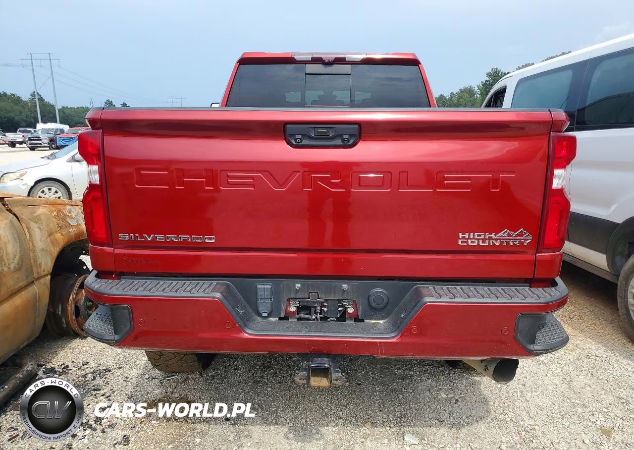 2022 Chevrolet Silverado K3500 High Country VIN:1GC4YVEY9NF234745 - 6