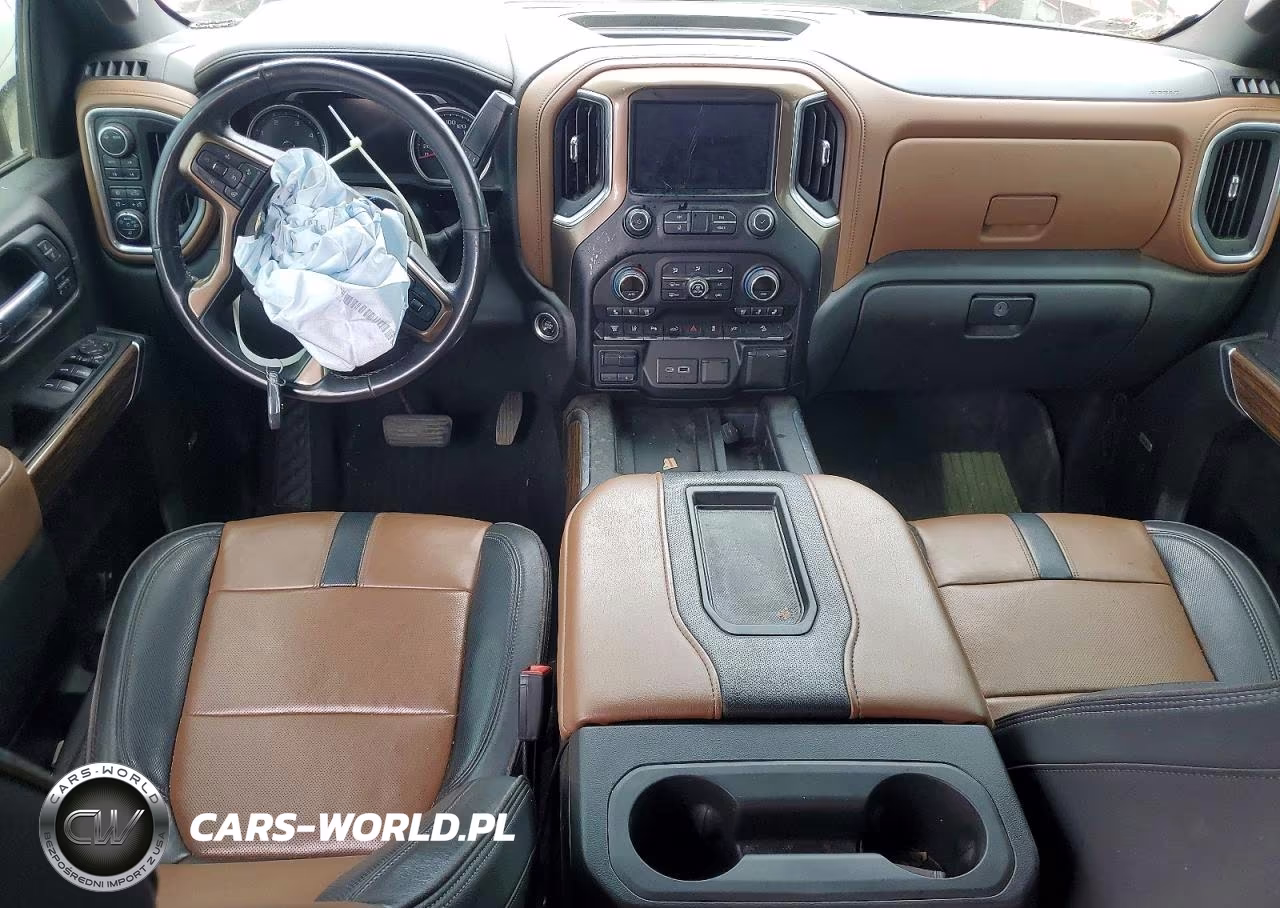 2022 Chevrolet Silverado K3500 High Country VIN:1GC4YVEY9NF234745 - 8