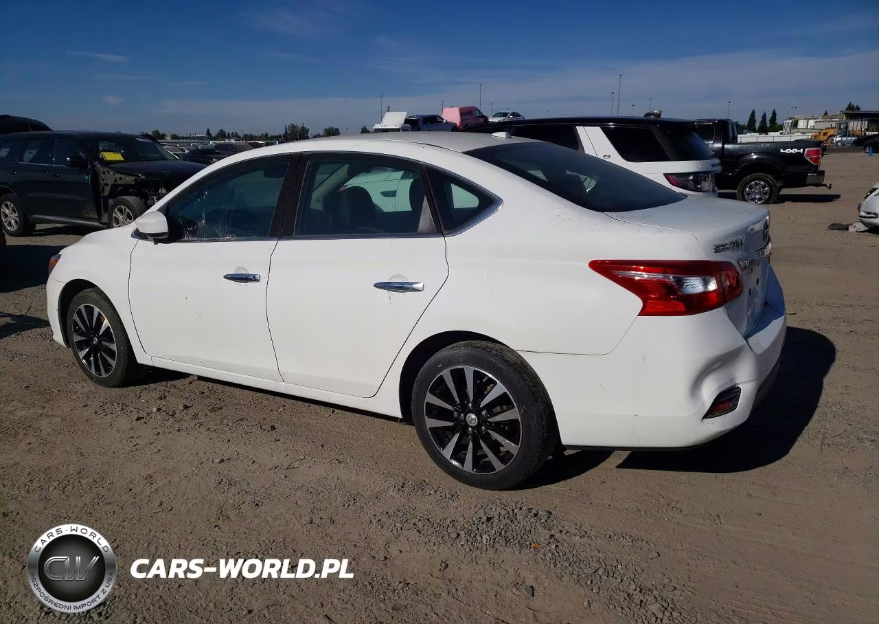2017 Nissan Sentra S VIN:3N1AB7AP2HY360149 - 2