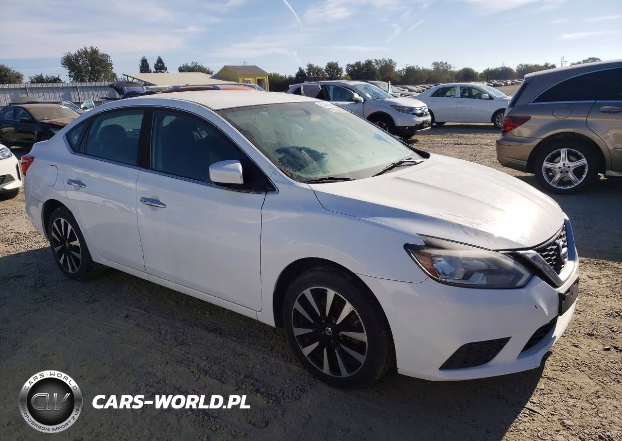 2017 Nissan Sentra S VIN:3N1AB7AP2HY360149 - 4