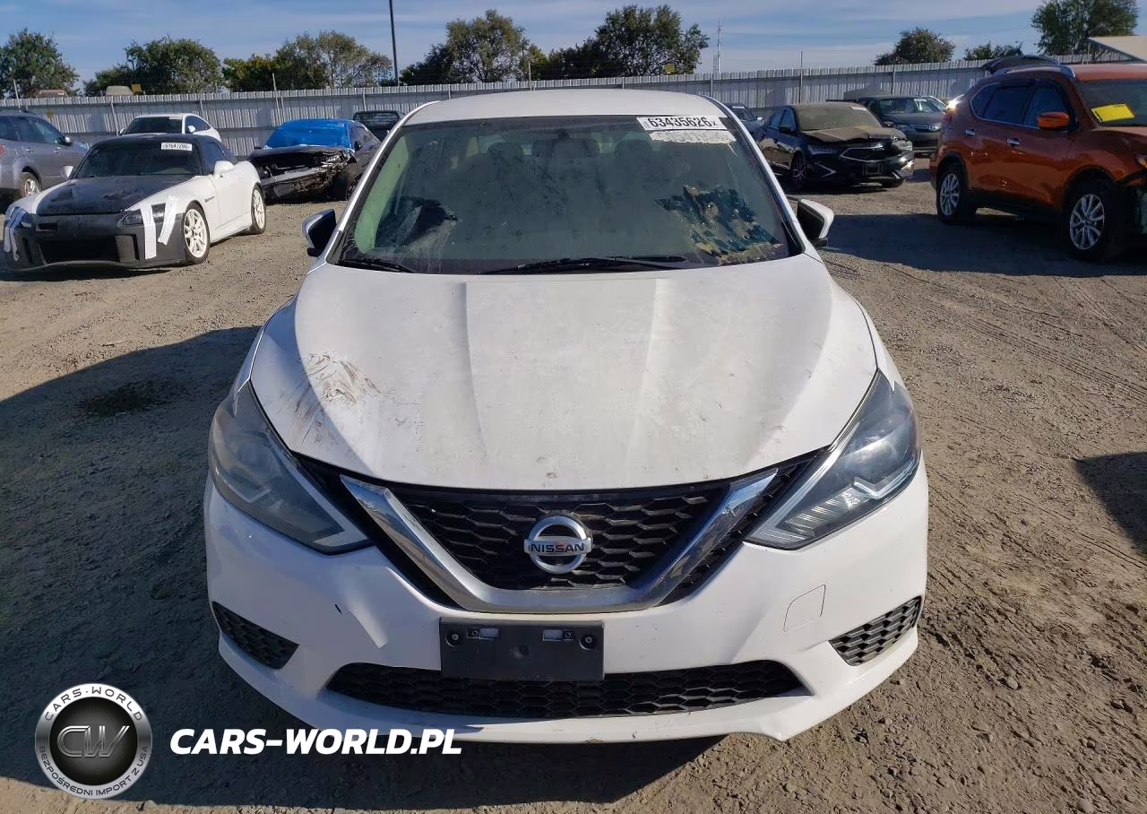 2017 Nissan Sentra S VIN:3N1AB7AP2HY360149 - 5