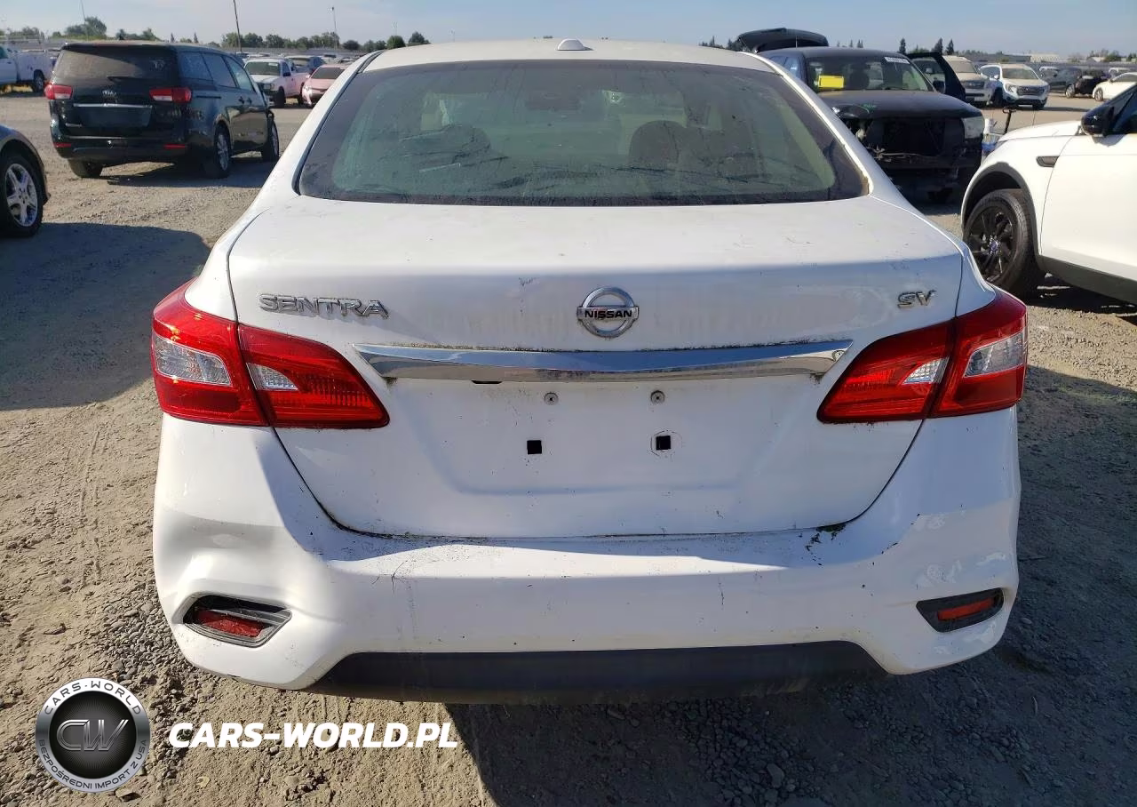 2017 Nissan Sentra S VIN:3N1AB7AP2HY360149 - 6