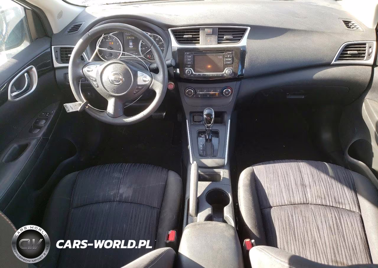 2017 Nissan Sentra S VIN:3N1AB7AP2HY360149 - 8