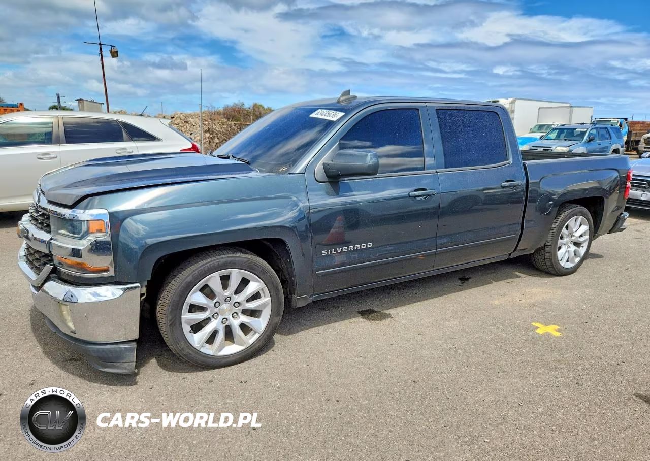2017 Chevrolet Silverado C1500 Lt – zdjęcie 1 z 12