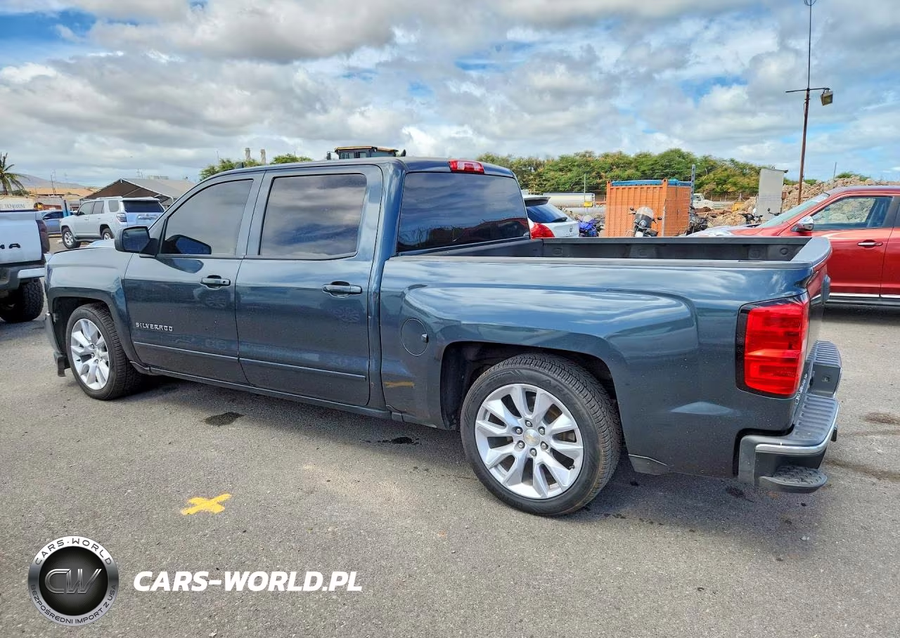 2017 Chevrolet Silverado C1500 Lt VIN:3GCPCREC7HG444142 - 2