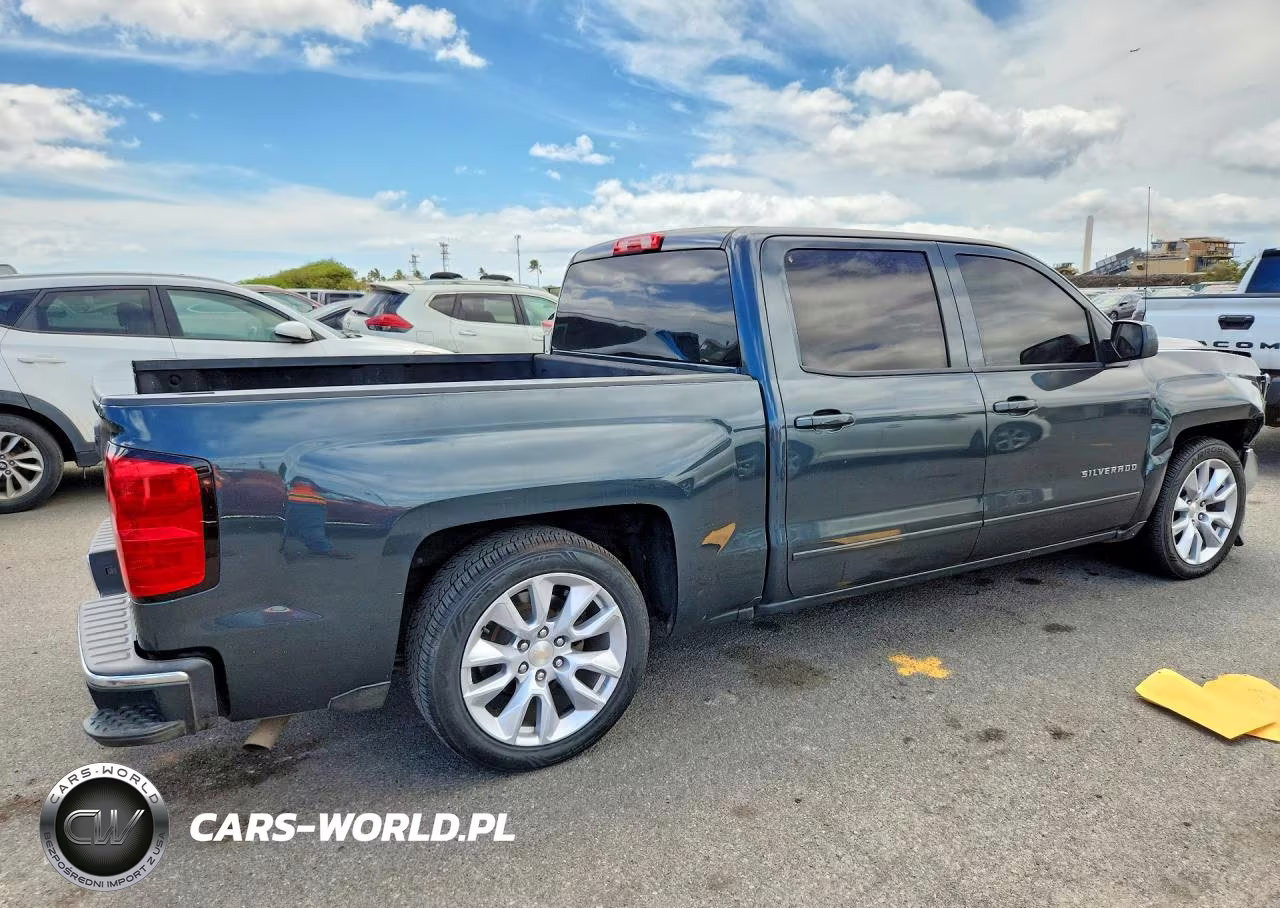 2017 Chevrolet Silverado C1500 Lt VIN:3GCPCREC7HG444142 - 3