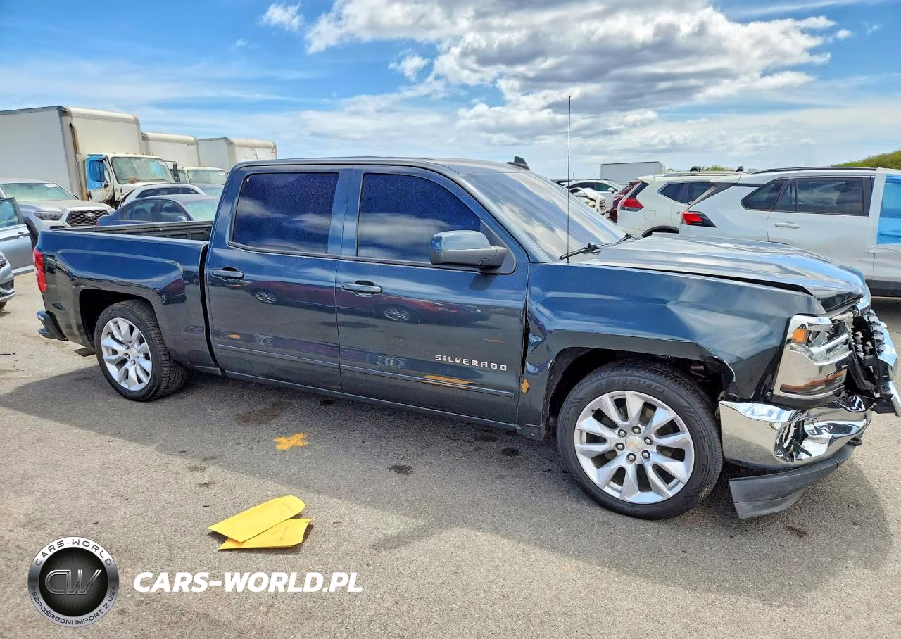 2017 Chevrolet Silverado C1500 Lt VIN:3GCPCREC7HG444142 - 4