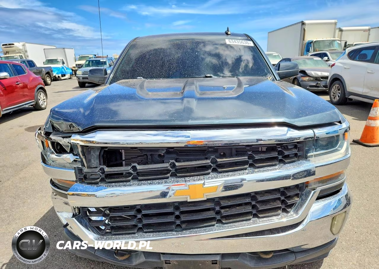 2017 Chevrolet Silverado C1500 Lt VIN:3GCPCREC7HG444142 - 5