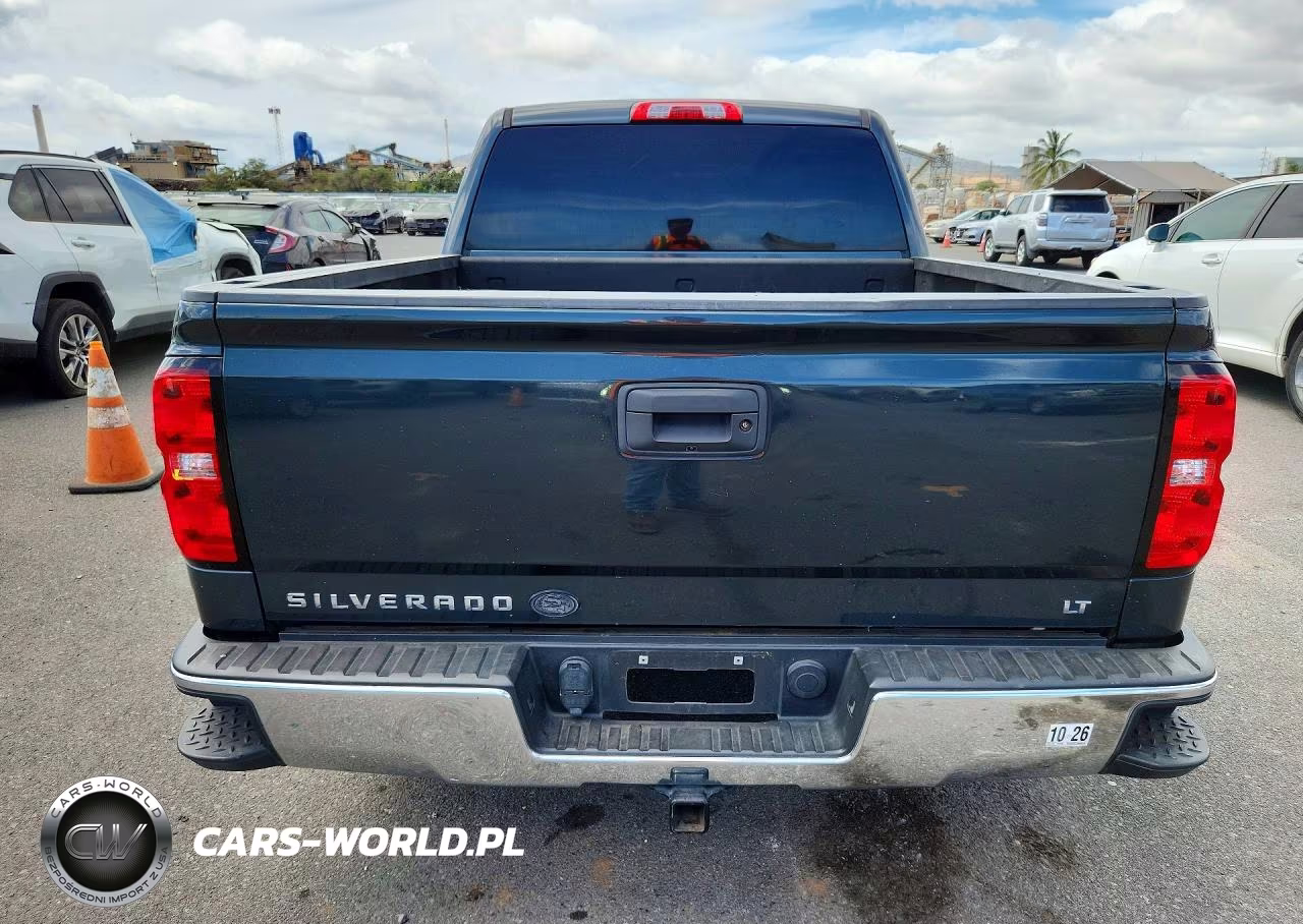 2017 Chevrolet Silverado C1500 Lt VIN:3GCPCREC7HG444142 - 6