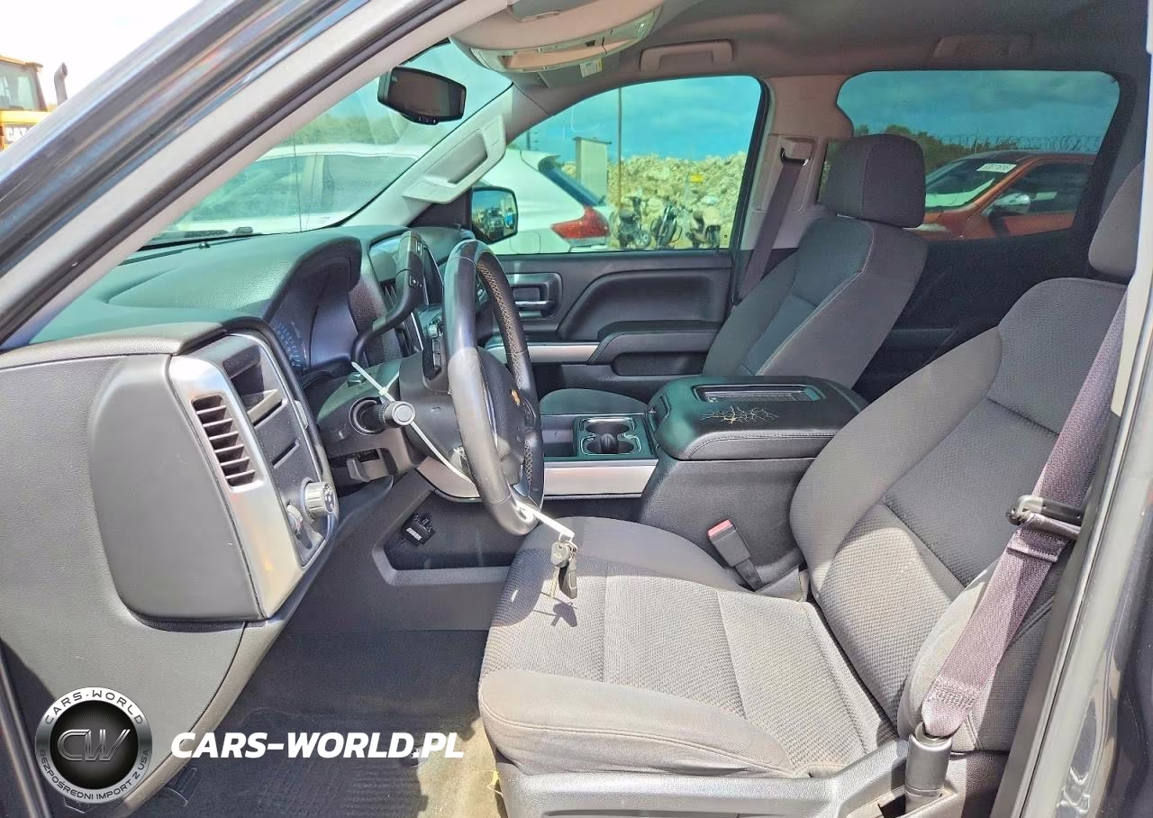 2017 Chevrolet Silverado C1500 Lt VIN:3GCPCREC7HG444142 - 7