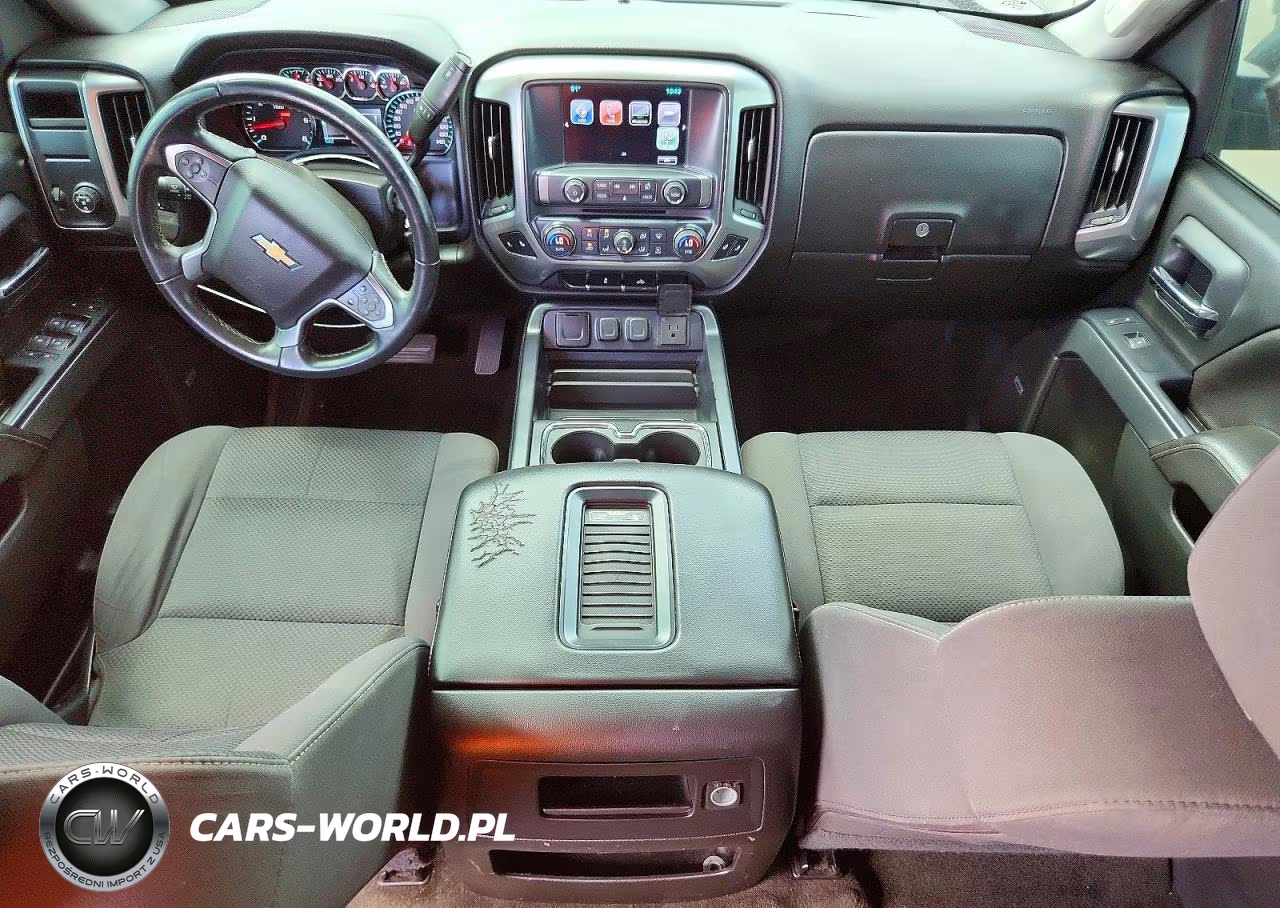 2017 Chevrolet Silverado C1500 Lt VIN:3GCPCREC7HG444142 - 8