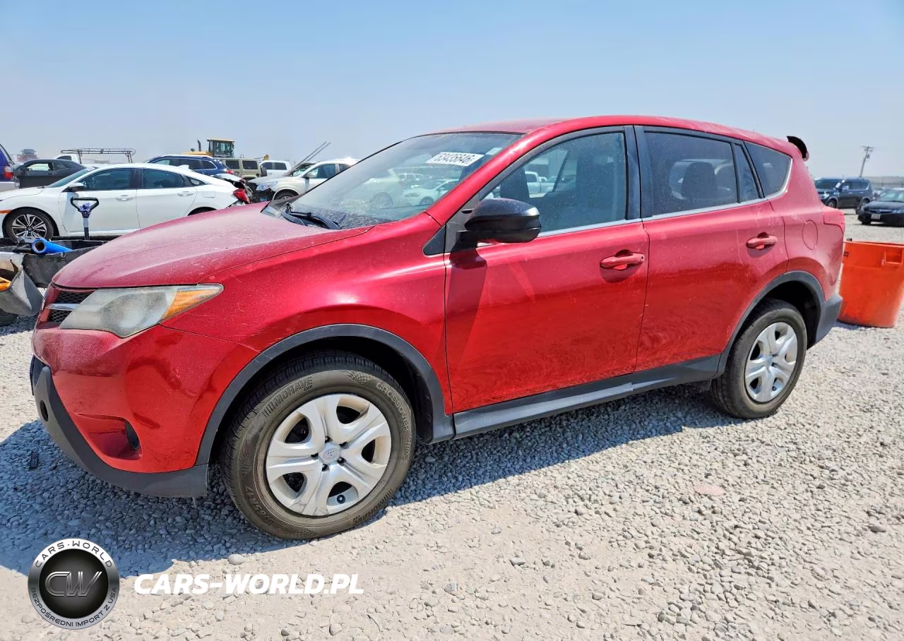 2013 Toyota Rav4 Le – zdjęcie 1 z 13
