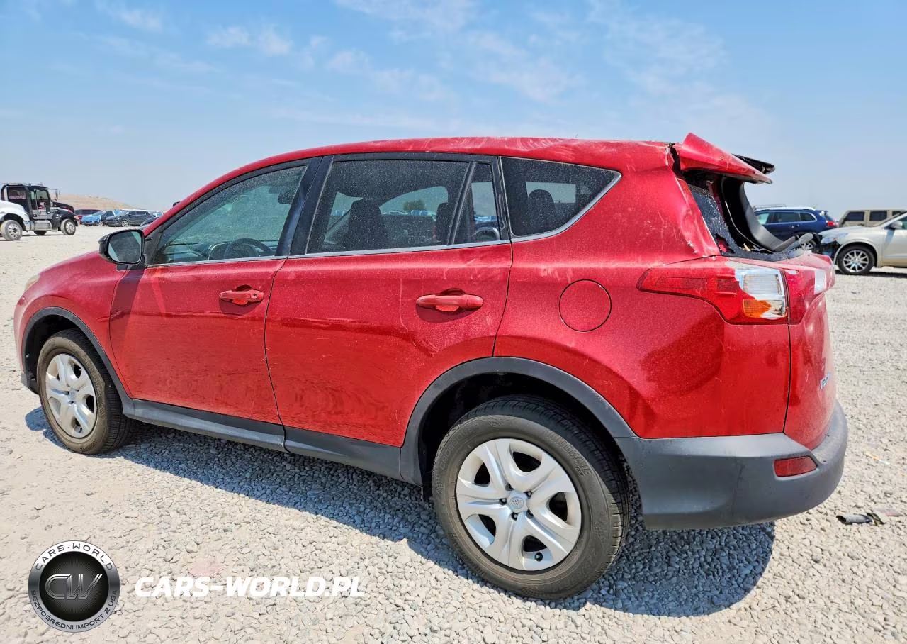 2013 Toyota Rav4 Le VIN:2T3BFREV8DW024760 - 2