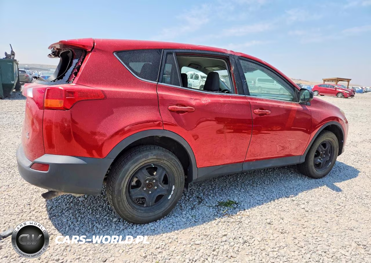 2013 Toyota Rav4 Le VIN:2T3BFREV8DW024760 - 3