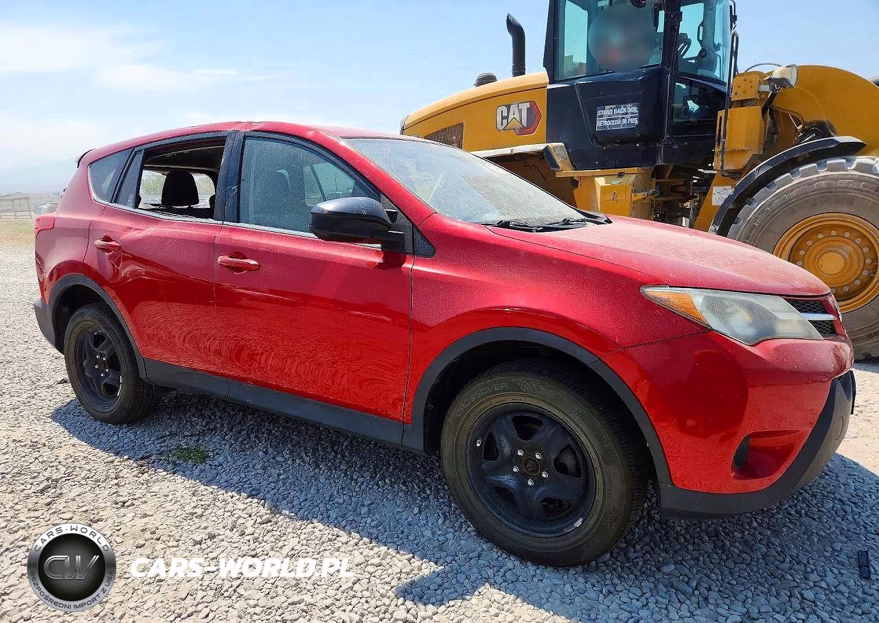2013 Toyota Rav4 Le VIN:2T3BFREV8DW024760 - 4