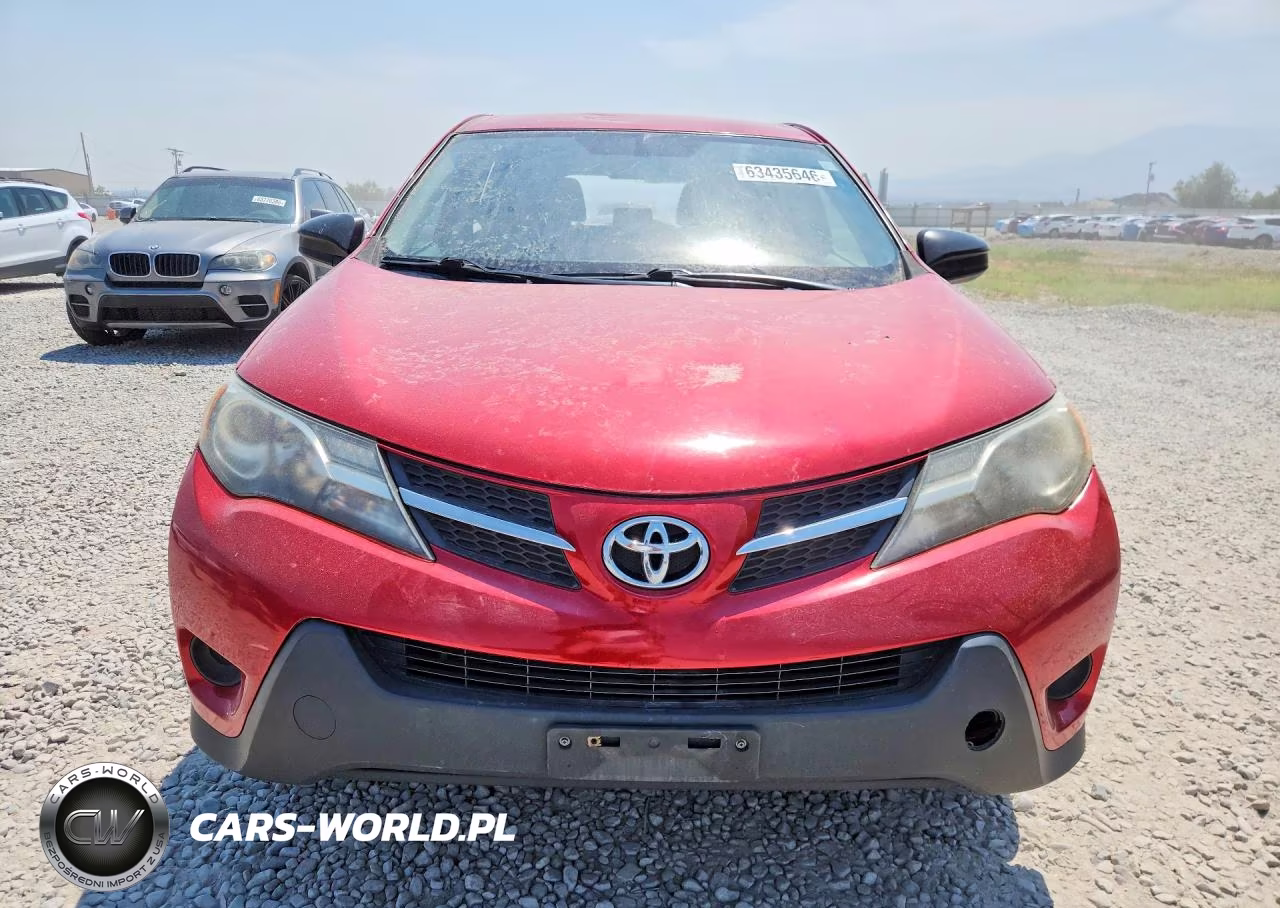 2013 Toyota Rav4 Le VIN:2T3BFREV8DW024760 - 5