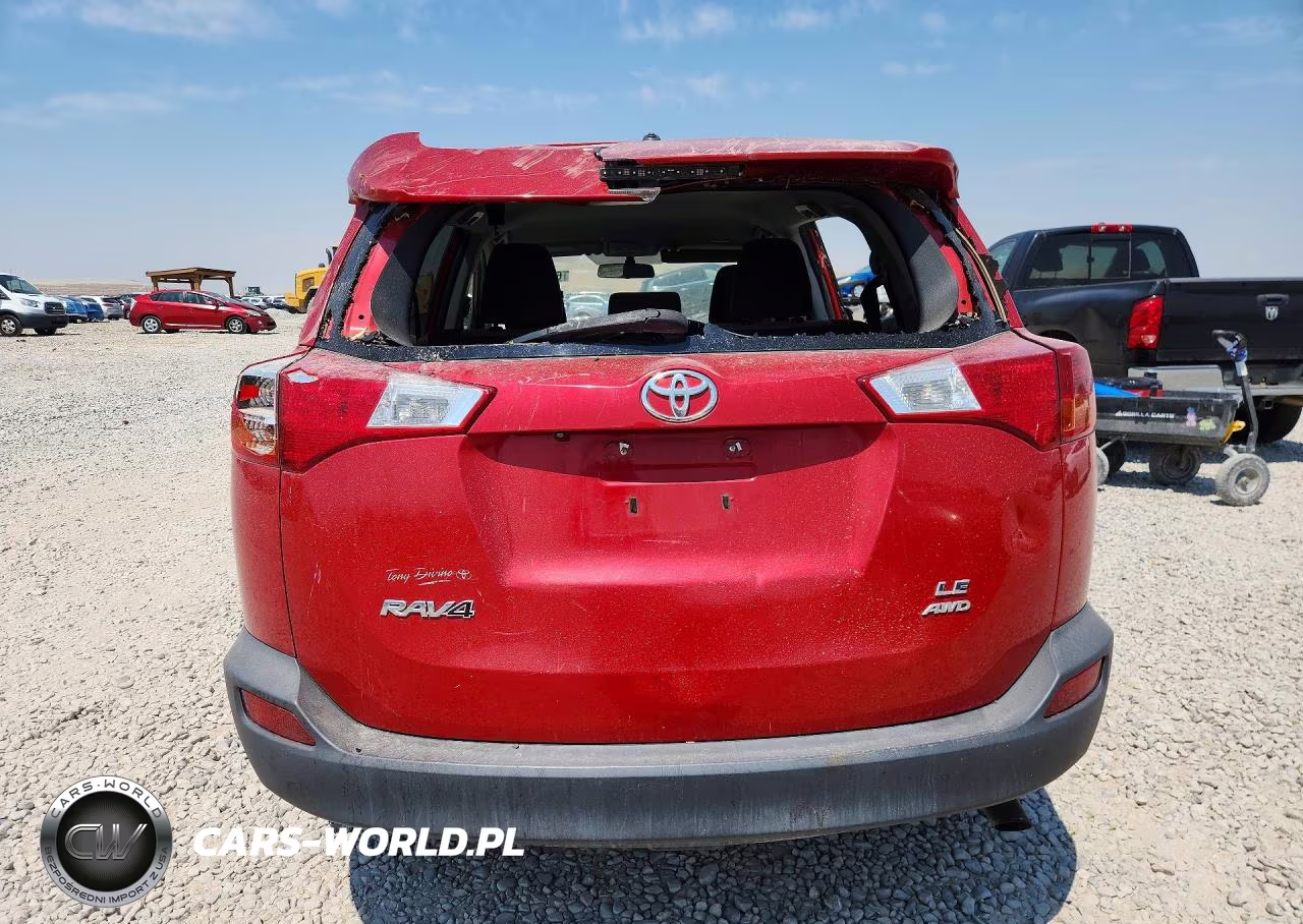2013 Toyota Rav4 Le VIN:2T3BFREV8DW024760 - 6