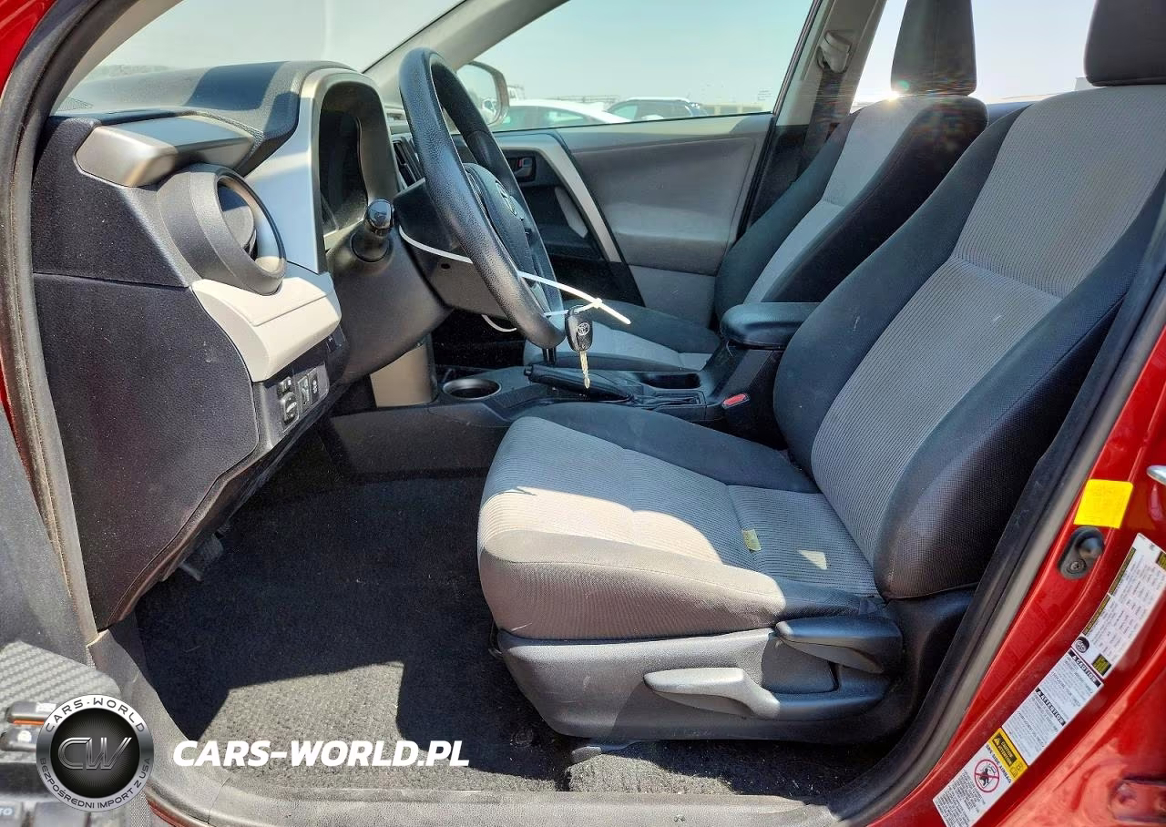 2013 Toyota Rav4 Le VIN:2T3BFREV8DW024760 - 7