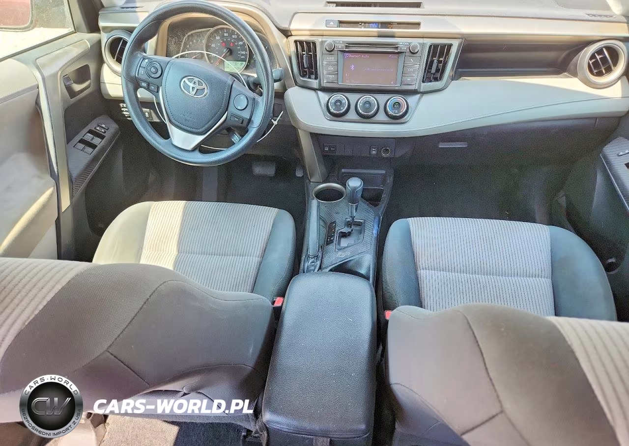 2013 Toyota Rav4 Le VIN:2T3BFREV8DW024760 - 8