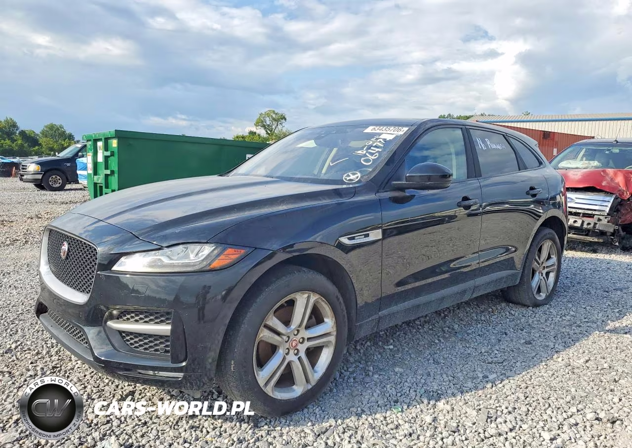 2017 Jaguar F-Pace R - Sport