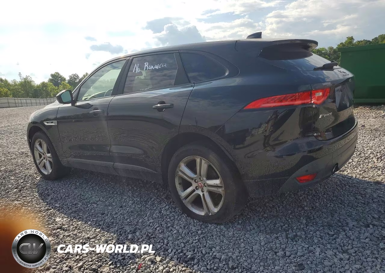 2017 Jaguar F-Pace R - Sport VIN:SADCL2BV4HA064772 - 2