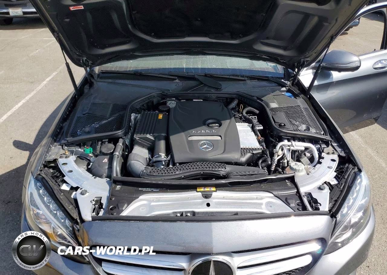 2018 Mercedes-Benz C 350E VIN:55SWF4HB8JU259634 - 11