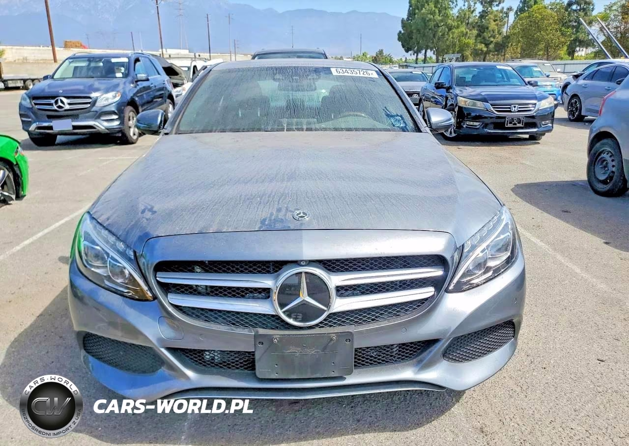 2018 Mercedes-Benz C 350E VIN:55SWF4HB8JU259634 - 5