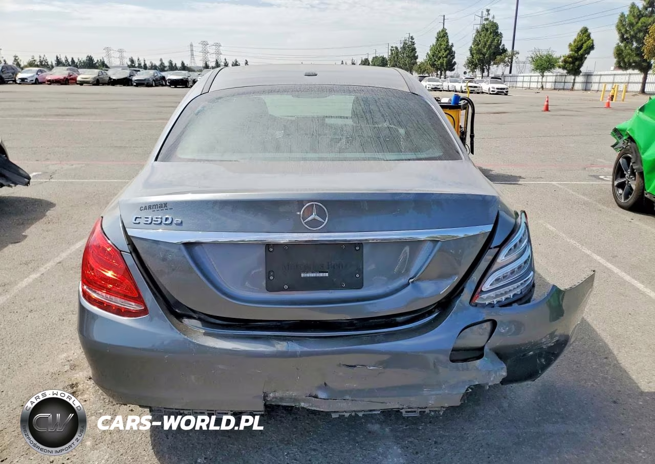 2018 Mercedes-Benz C 350E VIN:55SWF4HB8JU259634 - 6