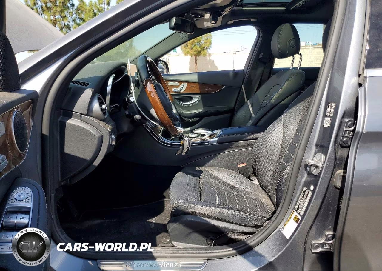 2018 Mercedes-Benz C 350E VIN:55SWF4HB8JU259634 - 7